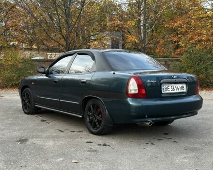 Зеленый Дэу Нубира, объемом двигателя 1.6 л и пробегом 255 тыс. км за 1599 $, фото 4 на Automoto.ua