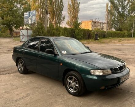 Дэу Нубира 1998 в Никополе на Automoto.ua Зеленый Дэу Нубира, объемом двигателя 1.6 л и пробегом 240 тыс. км за 2200 $, фото 1 на Automoto.ua