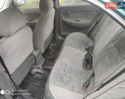 Зеленый Дэу Нубира, объемом двигателя 1.6 л и пробегом 256 тыс. км за 750 $, фото 11 на Automoto.ua