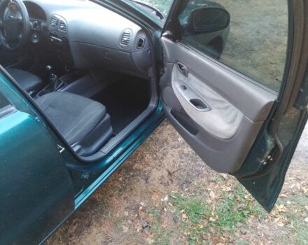 Зеленый Дэу Нубира, объемом двигателя 1.6 л и пробегом 204 тыс. км за 2700 $, фото 2 на Automoto.ua