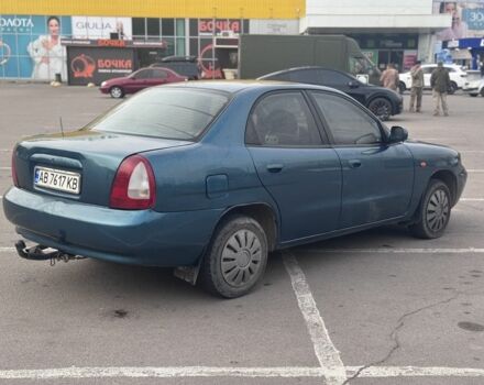 Зеленый Дэу Нубира, объемом двигателя 1.6 л и пробегом 290 тыс. км за 1350 $, фото 3 на Automoto.ua