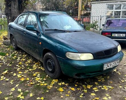 Зелений Деу Нубіра, об'ємом двигуна 1.6 л та пробігом 99 тис. км за 1200 $, фото 2 на Automoto.ua