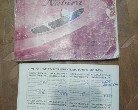 Зеленый Дэу Нубира, объемом двигателя 1.6 л и пробегом 340 тыс. км за 1500 $, фото 14 на Automoto.ua