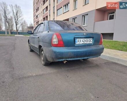 Зелений Деу Нубіра, об'ємом двигуна 1.6 л та пробігом 290 тис. км за 1500 $, фото 2 на Automoto.ua