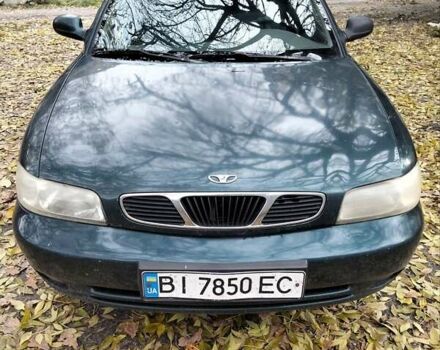 Деу Нубіра 1998 у Кременчуге на Automoto.ua Зелений Деу Нубіра, об'ємом двигуна 1.6 л та пробігом 345 тис. км за 1200 $, фото 5 на Automoto.ua