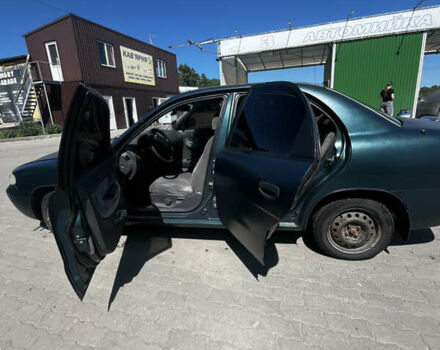 Зелений Деу Нубіра, об'ємом двигуна 1.6 л та пробігом 892 тис. км за 1700 $, фото 7 на Automoto.ua