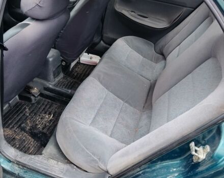 Зеленый Дэу Нубира, объемом двигателя 1.6 л и пробегом 363 тыс. км за 500 $, фото 1 на Automoto.ua