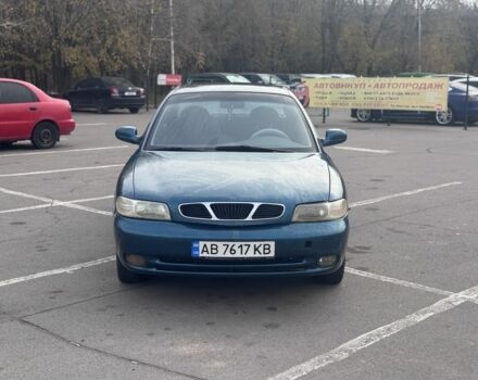 Зеленый Дэу Нубира, объемом двигателя 1.6 л и пробегом 290 тыс. км за 1350 $, фото 1 на Automoto.ua