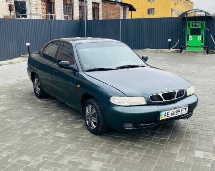 Зелений Деу Нубіра, об'ємом двигуна 1.6 л та пробігом 250 тис. км за 1100 $, фото 4 на Automoto.ua