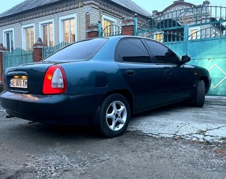 Зеленый Дэу Нубира, объемом двигателя 1.6 л и пробегом 246 тыс. км за 1800 $, фото 4 на Automoto.ua