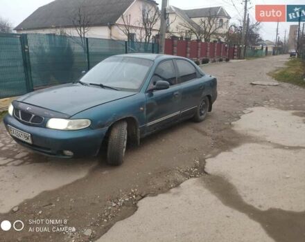 Зеленый Дэу Нубира, объемом двигателя 1.6 л и пробегом 256 тыс. км за 750 $, фото 1 на Automoto.ua