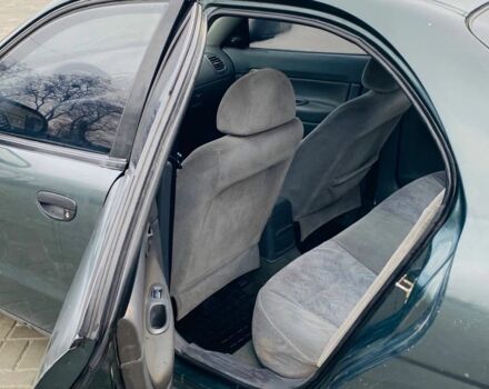 Зелений Деу Нубіра, об'ємом двигуна 1.6 л та пробігом 250 тис. км за 1100 $, фото 13 на Automoto.ua