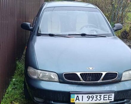 Зеленый Дэу Нубира, объемом двигателя 1.6 л и пробегом 375 тыс. км за 1200 $, фото 1 на Automoto.ua