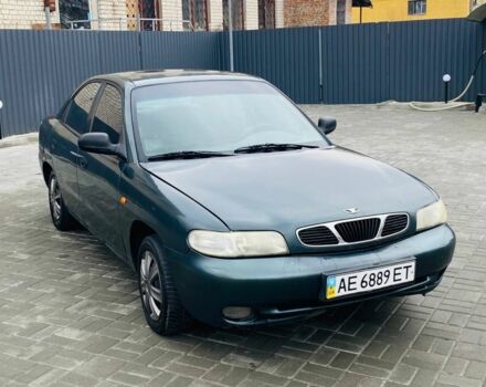 Зелений Деу Нубіра, об'ємом двигуна 1.6 л та пробігом 250 тис. км за 1100 $, фото 5 на Automoto.ua