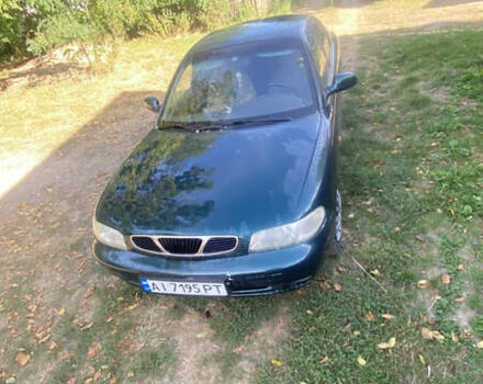 Зеленый Дэу Нубира, объемом двигателя 1.6 л и пробегом 350 тыс. км за 1300 $, фото 5 на Automoto.ua