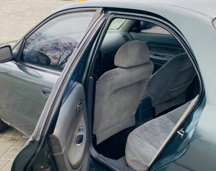 Зелений Деу Нубіра, об'ємом двигуна 1.6 л та пробігом 250 тис. км за 1100 $, фото 11 на Automoto.ua