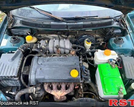 Зелений Деу Нубіра, об'ємом двигуна 1.6 л та пробігом 99 тис. км за 1200 $, фото 7 на Automoto.ua