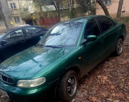 Зеленый Дэу Нубира, объемом двигателя 0 л и пробегом 3 тыс. км за 1300 $, фото 2 на Automoto.ua