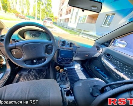 Зеленый Дэу Нубира, объемом двигателя 1.6 л и пробегом 290 тыс. км за 1500 $, фото 5 на Automoto.ua