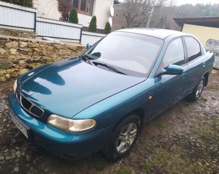 Зеленый Дэу Нубира, объемом двигателя 1.6 л и пробегом 340 тыс. км за 1500 $, фото 1 на Automoto.ua