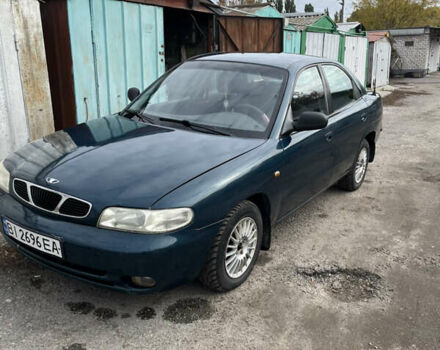 Зелений Деу Нубіра, об'ємом двигуна 1.6 л та пробігом 210 тис. км за 1500 $, фото 1 на Automoto.ua