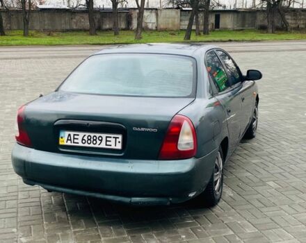 Зелений Деу Нубіра, об'ємом двигуна 1.6 л та пробігом 250 тис. км за 1100 $, фото 9 на Automoto.ua