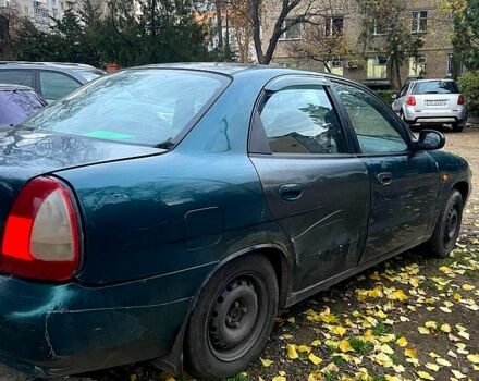 Зелений Деу Нубіра, об'ємом двигуна 1.6 л та пробігом 99 тис. км за 1200 $, фото 4 на Automoto.ua