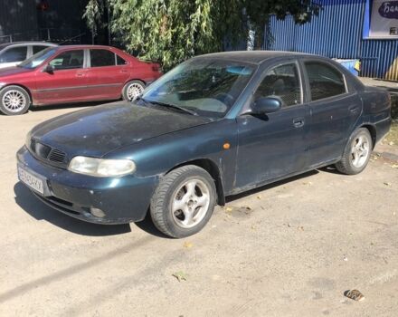 Дэу Нубира 1998 в Киеве на Automoto.ua Зеленый Дэу Нубира, объемом двигателя 0 л и пробегом 346 тыс. км за 800 $, фото 3 на Automoto.ua