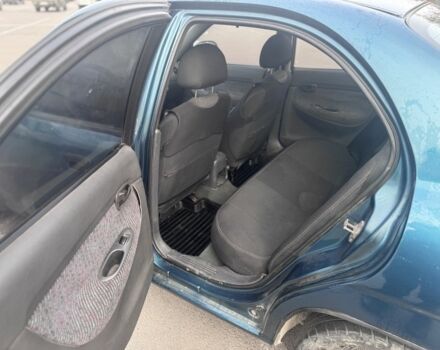 Зеленый Дэу Нубира, объемом двигателя 1.6 л и пробегом 290 тыс. км за 1350 $, фото 7 на Automoto.ua