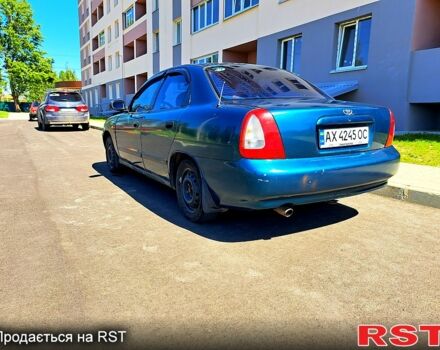 Зеленый Дэу Нубира, объемом двигателя 1.6 л и пробегом 290 тыс. км за 1500 $, фото 3 на Automoto.ua