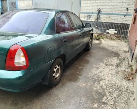 Зеленый Дэу Нубира, объемом двигателя 1.6 л и пробегом 300 тыс. км за 1662 $, фото 1 на Automoto.ua