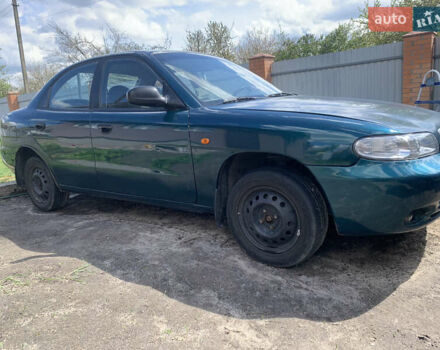 Зеленый Дэу Нубира, объемом двигателя 1.6 л и пробегом 255 тыс. км за 1800 $, фото 2 на Automoto.ua