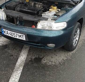 Зеленый Дэу Нубира, объемом двигателя 1.6 л и пробегом 270 тыс. км за 1663 $, фото 8 на Automoto.ua