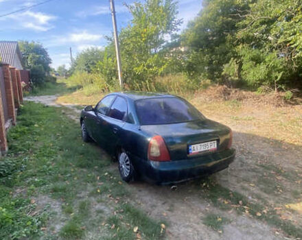 Зеленый Дэу Нубира, объемом двигателя 1.6 л и пробегом 350 тыс. км за 1300 $, фото 3 на Automoto.ua