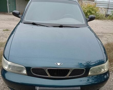 Зелений Деу Нубіра, об'ємом двигуна 2 л та пробігом 240 тис. км за 1313 $, фото 7 на Automoto.ua