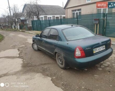 Зеленый Дэу Нубира, объемом двигателя 1.6 л и пробегом 256 тыс. км за 750 $, фото 4 на Automoto.ua