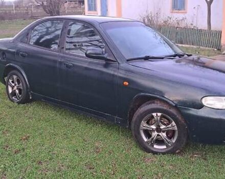 Зелений Деу Нубіра, об'ємом двигуна 1.6 л та пробігом 180 тис. км за 1650 $, фото 3 на Automoto.ua