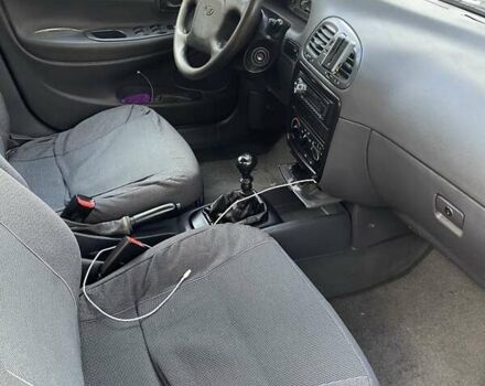 Зеленый Дэу Нубира, объемом двигателя 1.6 л и пробегом 214 тыс. км за 1600 $, фото 7 на Automoto.ua