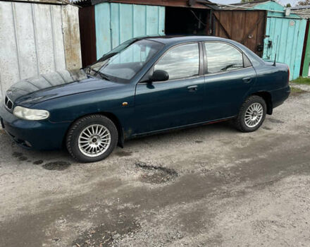 Зелений Деу Нубіра, об'ємом двигуна 1.6 л та пробігом 210 тис. км за 1500 $, фото 2 на Automoto.ua