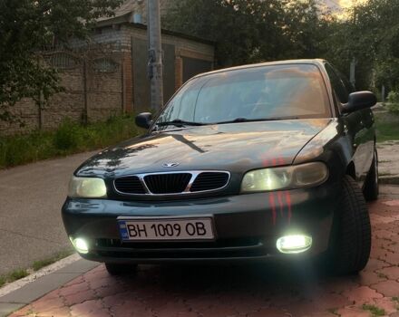 Дэу Нубира 1998 в Киеве на Automoto.ua Зеленый Дэу Нубира, объемом двигателя 1.6 л и пробегом 350 тыс. км за 3500 $, фото 1 на Automoto.ua
