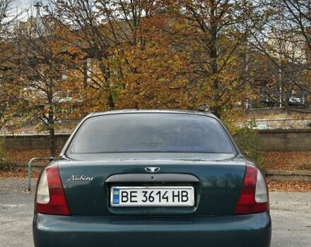 Зеленый Дэу Нубира, объемом двигателя 1.6 л и пробегом 255 тыс. км за 1599 $, фото 5 на Automoto.ua