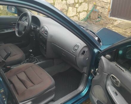 Зеленый Дэу Нубира, объемом двигателя 1.6 л и пробегом 340 тыс. км за 1500 $, фото 9 на Automoto.ua