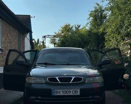 Дэу Нубира 1998 в Киеве на Automoto.ua Зеленый Дэу Нубира, объемом двигателя 1.6 л и пробегом 350 тыс. км за 3500 $, фото 7 на Automoto.ua