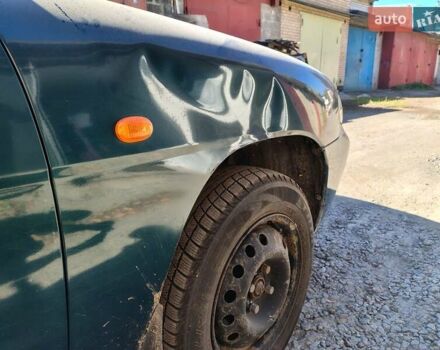 Зеленый Дэу Нубира, объемом двигателя 1.6 л и пробегом 131 тыс. км за 1500 $, фото 2 на Automoto.ua