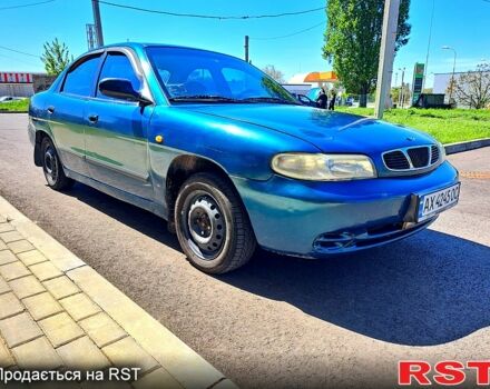 Зеленый Дэу Нубира, объемом двигателя 1.6 л и пробегом 290 тыс. км за 1500 $, фото 2 на Automoto.ua