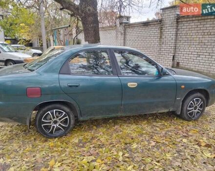 Деу Нубіра 1998 у Кременчуге на Automoto.ua Зелений Деу Нубіра, об'ємом двигуна 1.6 л та пробігом 345 тис. км за 1200 $, фото 3 на Automoto.ua