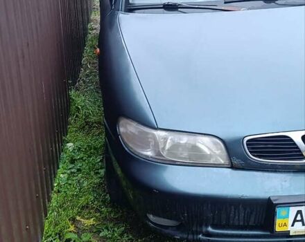 Зеленый Дэу Нубира, объемом двигателя 1.6 л и пробегом 375 тыс. км за 1200 $, фото 2 на Automoto.ua