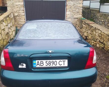 Зеленый Дэу Нубира, объемом двигателя 1.6 л и пробегом 340 тыс. км за 1500 $, фото 4 на Automoto.ua