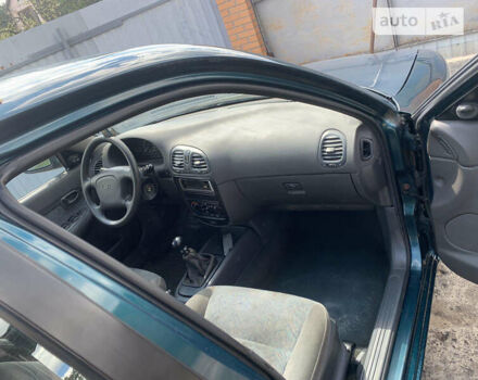 Зеленый Дэу Нубира, объемом двигателя 1.6 л и пробегом 255 тыс. км за 1800 $, фото 7 на Automoto.ua