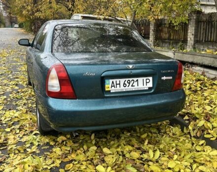 Зеленый Дэу Нубира, объемом двигателя 1.6 л и пробегом 200 тыс. км за 1300 $, фото 4 на Automoto.ua